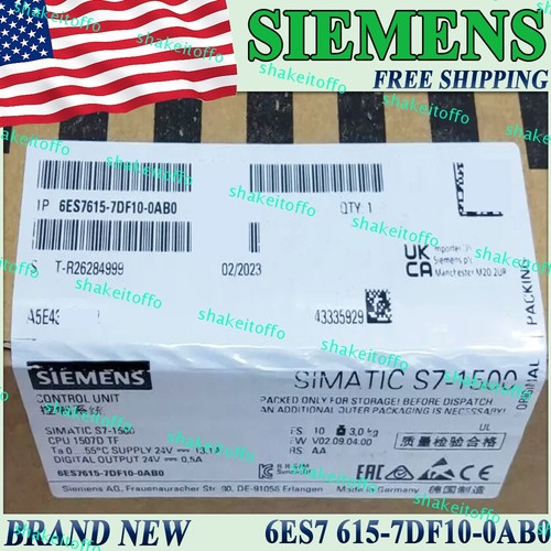 Pezzo nuovo siemens 6es7 - pezzo,