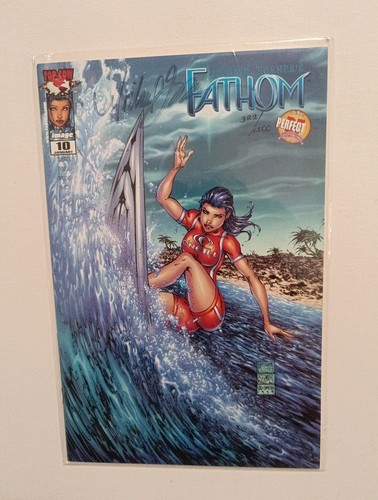Fathom variante copertina - fathom, #10