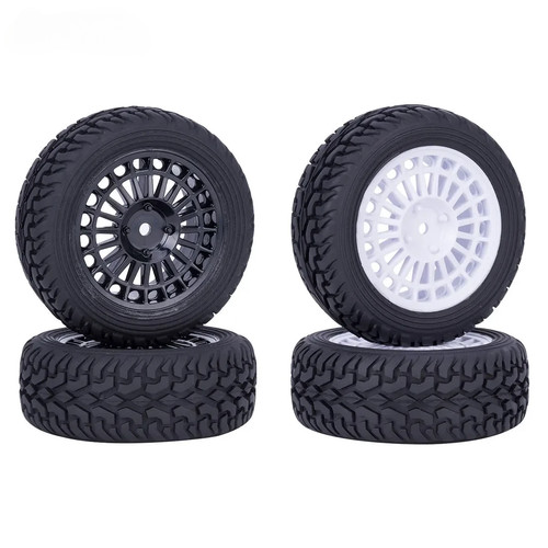 Set pneumatici gomma - , ruote