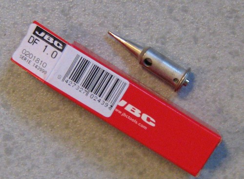 Punta saldatore df10 jbc - -,