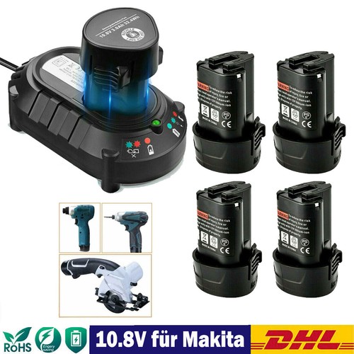 Batteria per makita - batteria, 10.8v