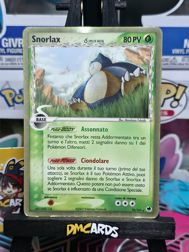 Pokemon snorlax 101 - pokemon, specie