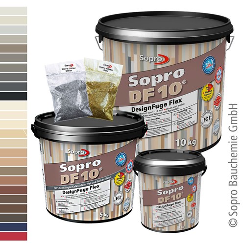 Sopro designfuge flex 10 - designfuge,